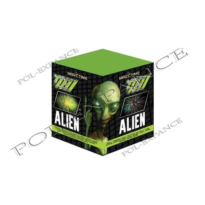 Alien 25s P7416  F2  6/1