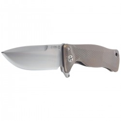 Nóż LionSteel SR11 Titanium Bronze, Satin Finish (SR11 B)