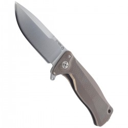 Nóż LionSteel SR11 Titanium Bronze, Satin Finish (SR11 B)