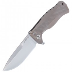 Nóż LionSteel SR11 Titanium Bronze, Satin Finish (SR11 B)