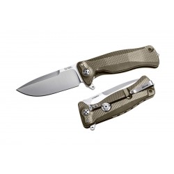 Nóż LionSteel SR11 Titanium Bronze, Satin Finish (SR11 B)