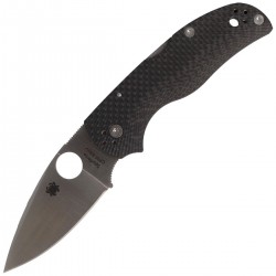 Nóż Spyderco Native 5 Fluted Carbon Fiber CPM S90V (C41CFFP5)