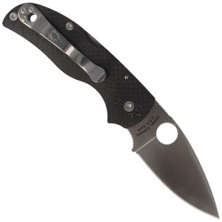 Nóż Spyderco Native 5 Fluted Carbon Fiber CPM S90V (C41CFFP5)