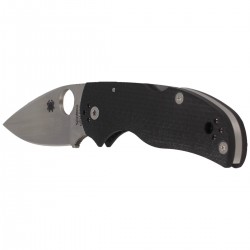 Nóż Spyderco Native 5 Fluted Carbon Fiber CPM S90V (C41CFFP5)