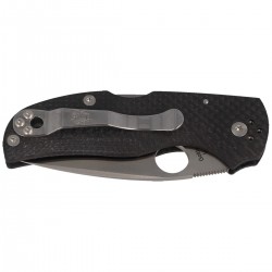 Nóż Spyderco Native 5 Fluted Carbon Fiber CPM S90V (C41CFFP5)