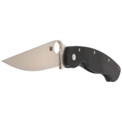 Nóż Spyderco Military Model G-10 Black Plain (C36GPE)