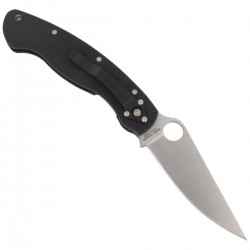 Nóż Spyderco Military Model G-10 Black Plain (C36GPE)