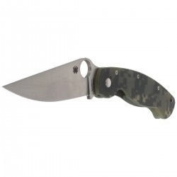 Nóż Spyderco Military Model G-10 Camo Plain (C36GPCMO)