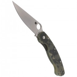 Nóż Spyderco Military Model G-10 Camo Plain (C36GPCMO)