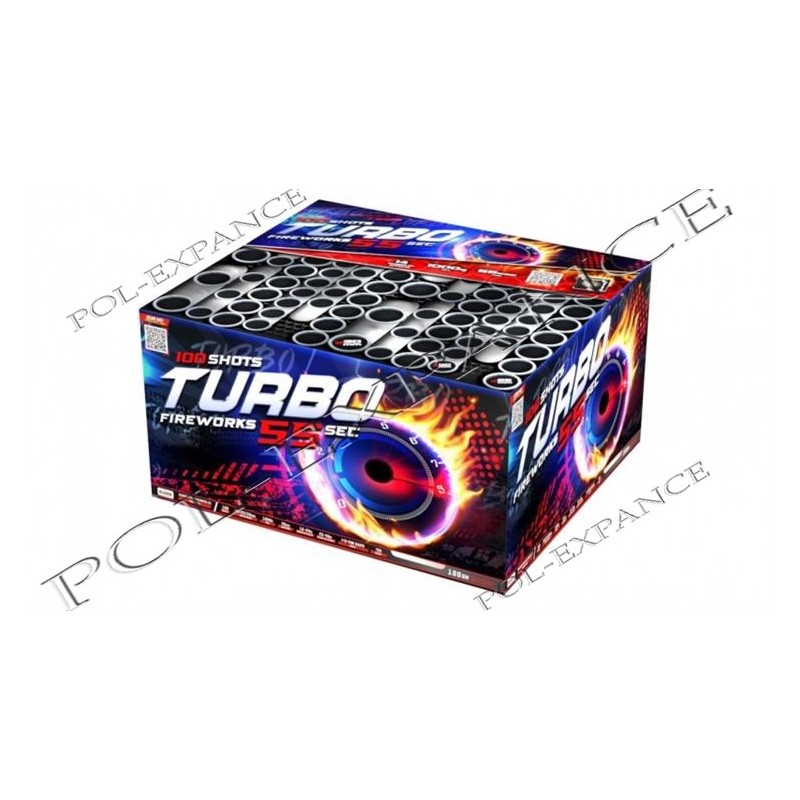 Turbo 55  multi shots 100s  F2  1/1