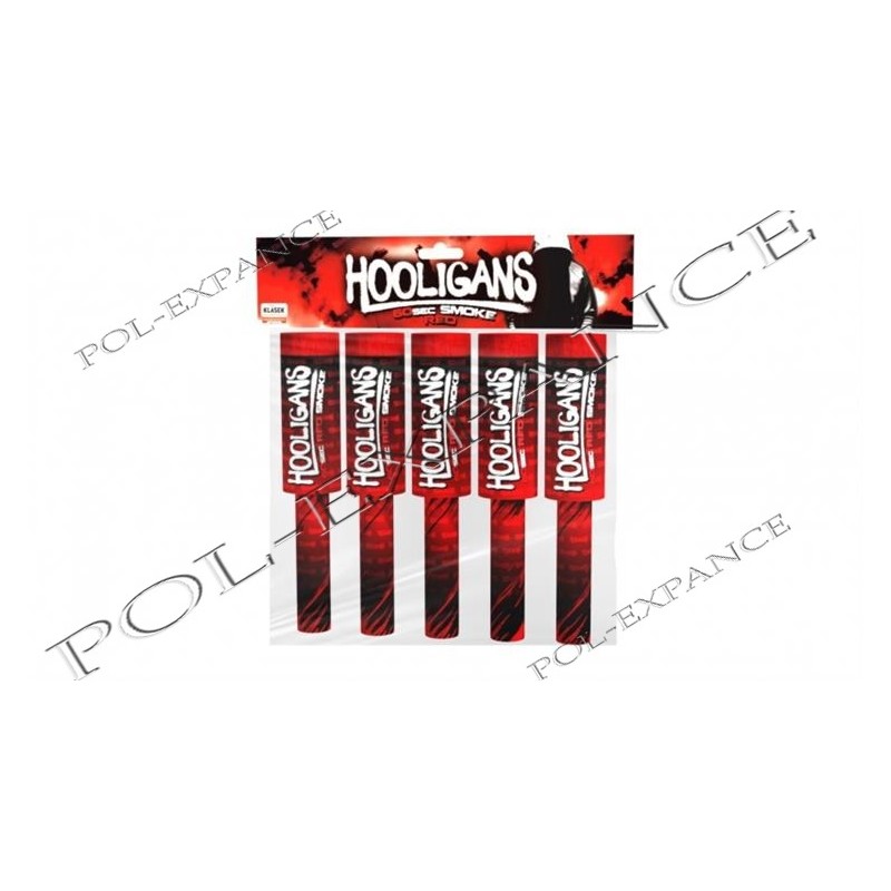 Hooligans red smoke HDP60C  T1  20/5