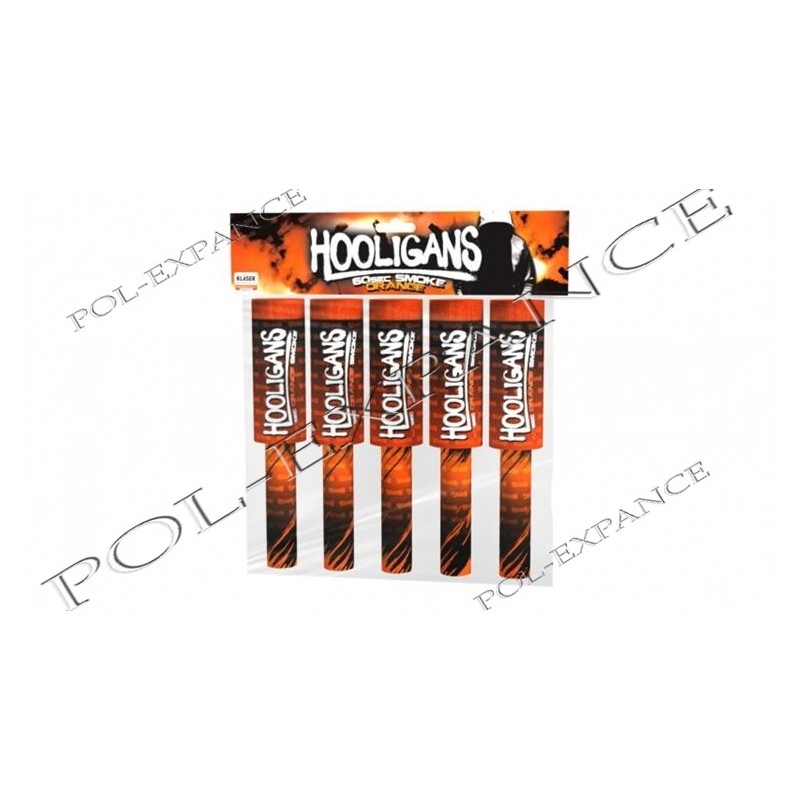 Hooligans orange smoke HDP60O  T1  20/5