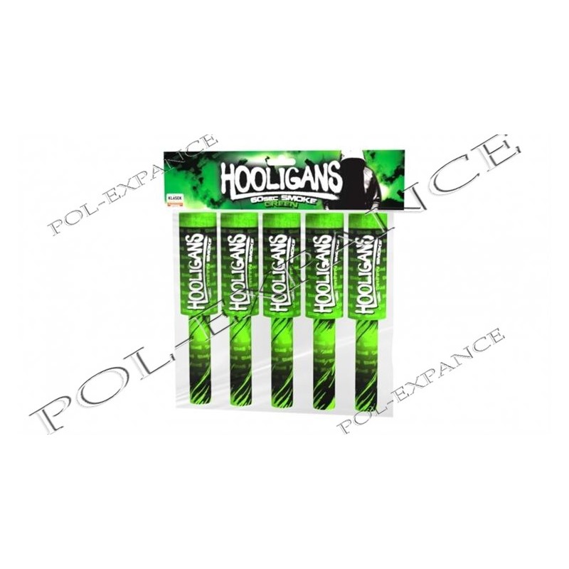 Hooligans green smoke HDP60ZE  T1  20/5