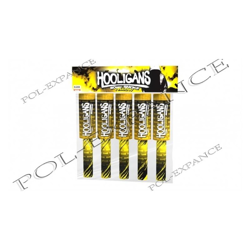 Hooligans yellow smoke HDP60ZL  T1  20/5