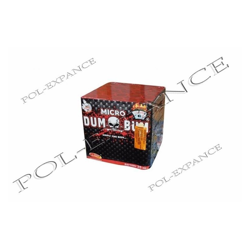 Dum Bum Micro 25s C2525DU  F3  12/1