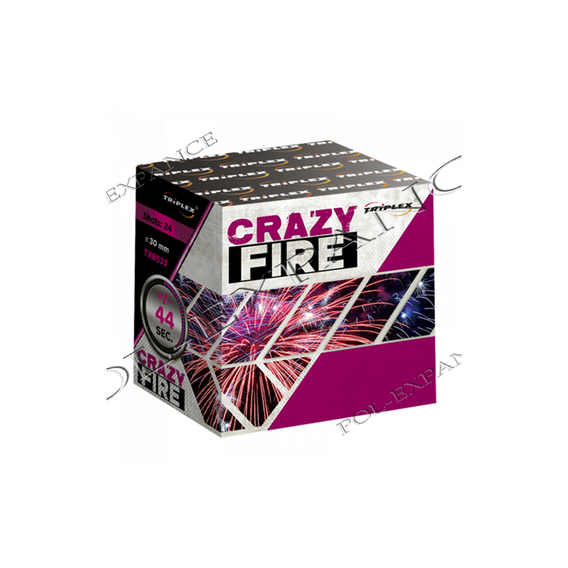 Crazy Fire 24s TXB533  F2  6/1