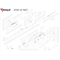 M3*12 zwalniacz magazynka do Hatsan AT44, Airmax, BT65, BullBoss, Gladius, Nova, Trophy (2612)