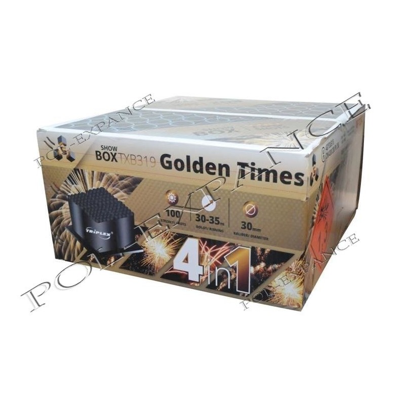 Golden Times 100s CC  TXB319  F3  1/1