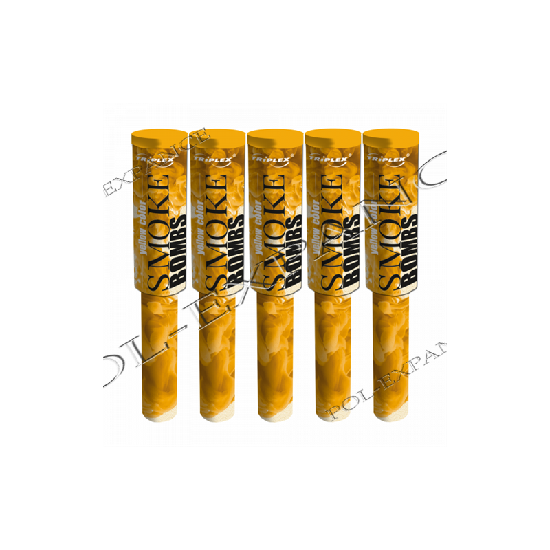 Smoke Bombs yellow TXF543-3  T1  20/5