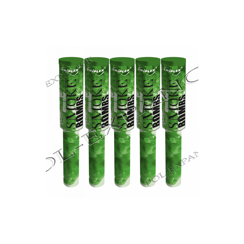 Smoke Bombs green TXF543-4  T1  20/5