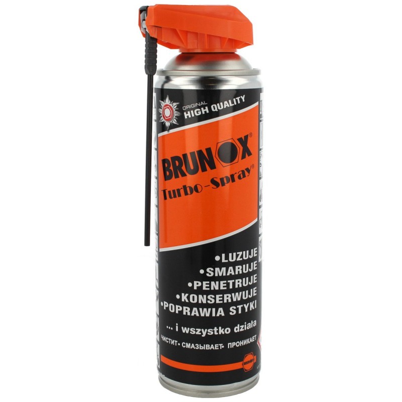 Olej Brunox (TURBO-SPRAY 500ml)