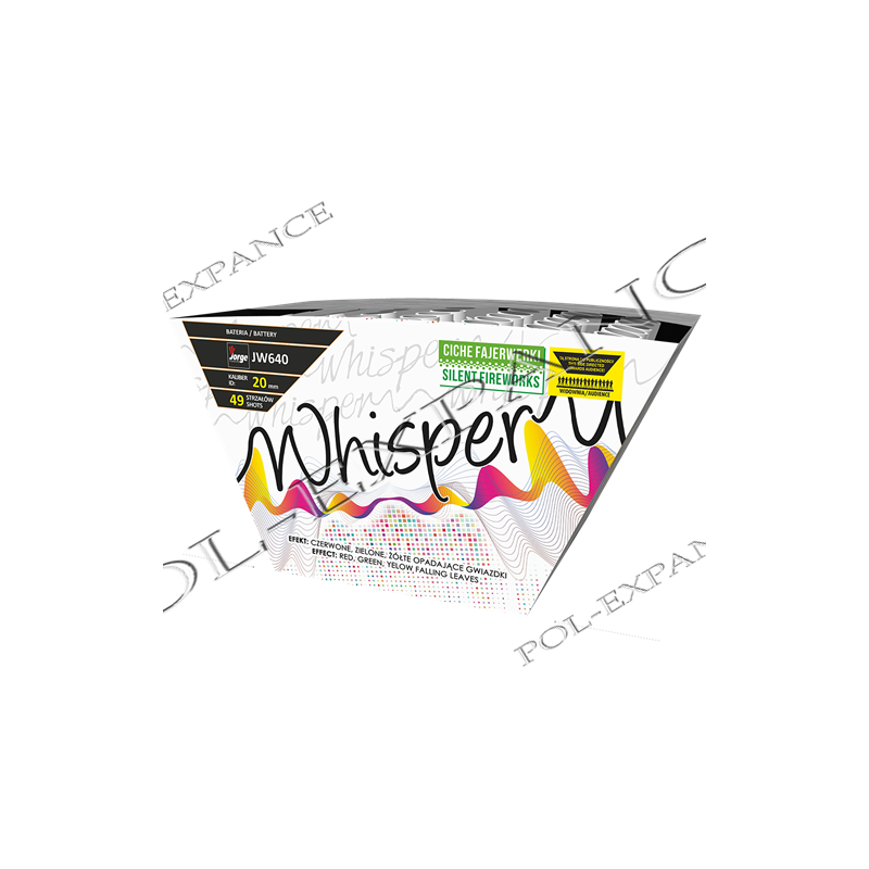 Whisper 49s JW640  F2  4/1