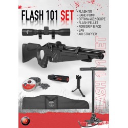 Wiatrówka PCP Hatsan FLASH 101 SET/ Zestaw