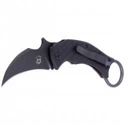 Nóż FOX Karambit Black Bird by Bastinelli Carbon Fiber/Bronze Ti, PVD Elmax (FX-591 TiCBR)