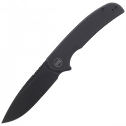 Nóż WE Knife Beacon Black Titanium, Black Stonewashed (WE20061B-3)