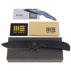 Nóż WE Knife Beacon Black Titanium, Black Stonewashed (WE20061B-3)