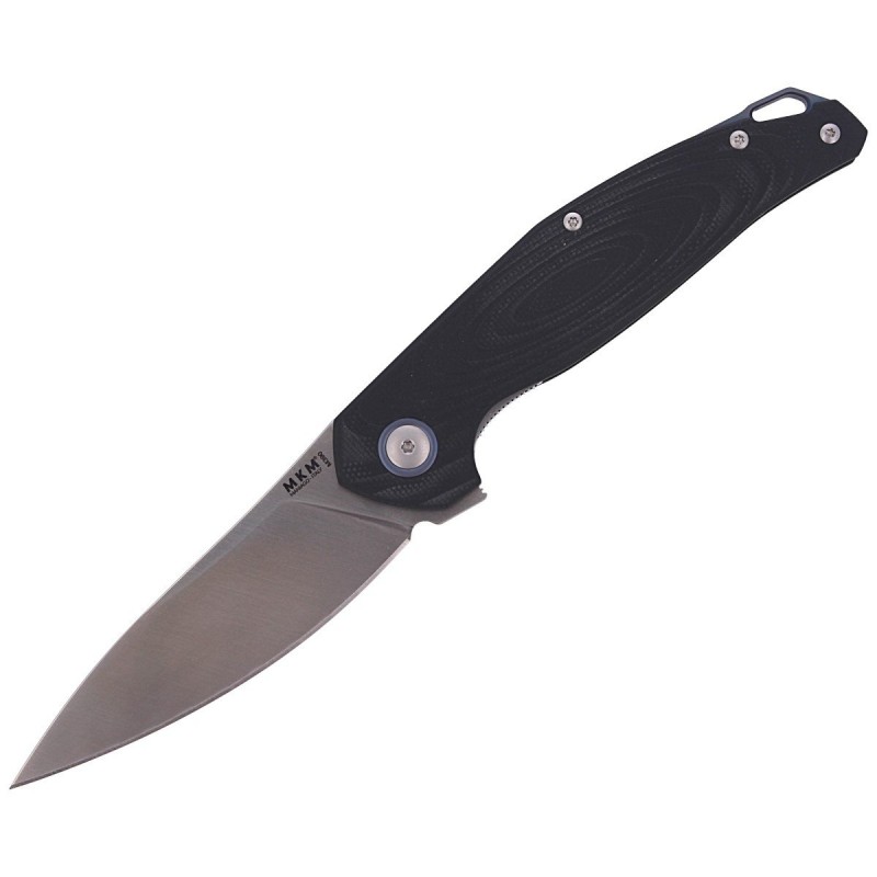 Nóż MKM Goccia Black G10, Satin Finish by Jens Ansø (MKGC-GBK)