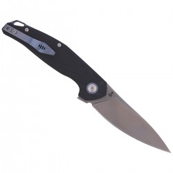 Nóż MKM Goccia Black G10, Satin Finish by Jens Ansø (MKGC-GBK)