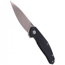 Nóż MKM Goccia Black G10, Satin Finish by Jens Ansø (MKGC-GBK)