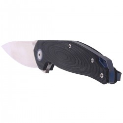 Nóż MKM Goccia Black G10, Satin Finish by Jens Ansø (MKGC-GBK)