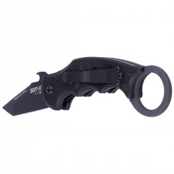 Nóż FOX The Dart Karambit by Doug Marcaida G10 Black, Black N690 (FX-597 XT)