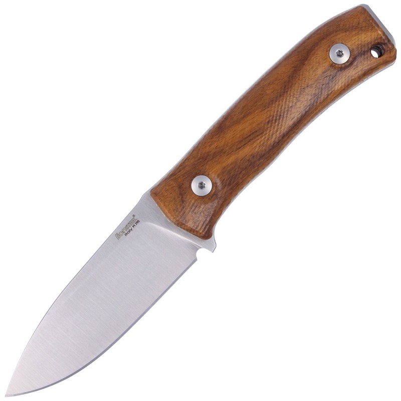 Nóż LionSteel Bushcraf Santos Wood, Satin M390 (M4 ST)