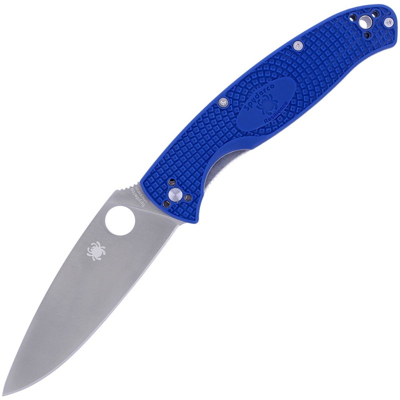 Nóż Spyderco Resilience Lightweight Blue CPM S35VN Plain (C142PBL)