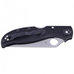 Nóż Spyderco Stretch 2 XL Lightweight, Black FRN, Satin VG-10 (C258PBK)