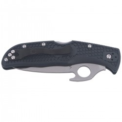 Nóż Spyderco Endela FRN Black Emerson Opener Plain (C243PGYW)