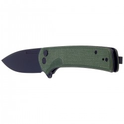 Nóż CIVIVI Conspirator Green Micarta, Black Stonewashed (C21006-2)