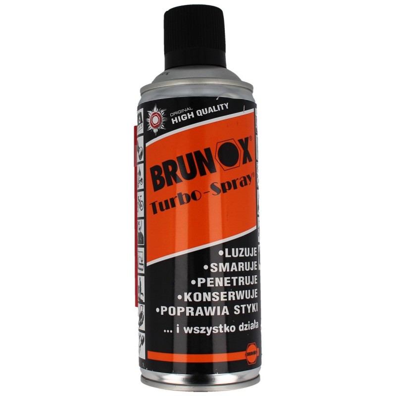 Olej Brunox (TURBO-SPRAY 400ml)