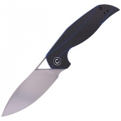 Nóż CIVIVI Anthropos Blue G10 / Carbon Fiber, Satin Finish by Elijah Isham (C903B)