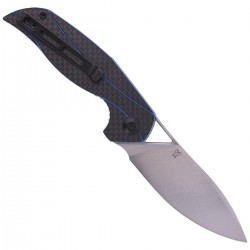 Nóż CIVIVI Anthropos Blue G10 / Carbon Fiber, Satin Finish by Elijah Isham (C903B)