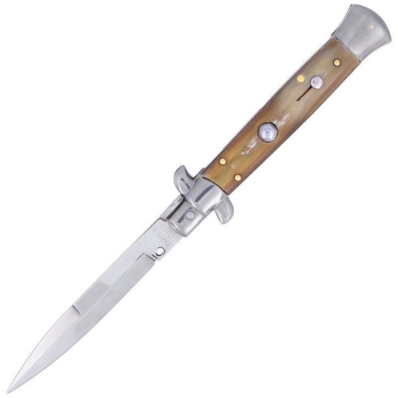 Nóż sprężynowy Frank Beltrame Bayonet Honey Horn 23cm (FB 23/48B)