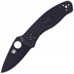 Nóż Spyderco Persistence Lightweight Black Blade Plain (C136PBBK)