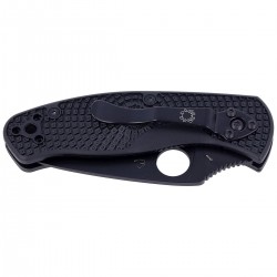 Nóż Spyderco Persistence Lightweight Black Blade Plain (C136PBBK)