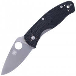 Nóż Spyderco Persistence Lightweight FRN Black Plain (C136PBK)