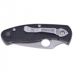 Nóż Spyderco Persistence Lightweight FRN Black Plain (C136PBK)