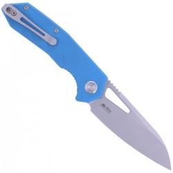 Nóż Kubey Knife New Vagrant Blue G10, Sandblast AUS-10 (KU291C)