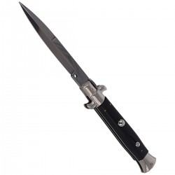 Nóż sprężynowy Frank Beltrame Switch Bayonet Black 23cm (FB 23/37TB)